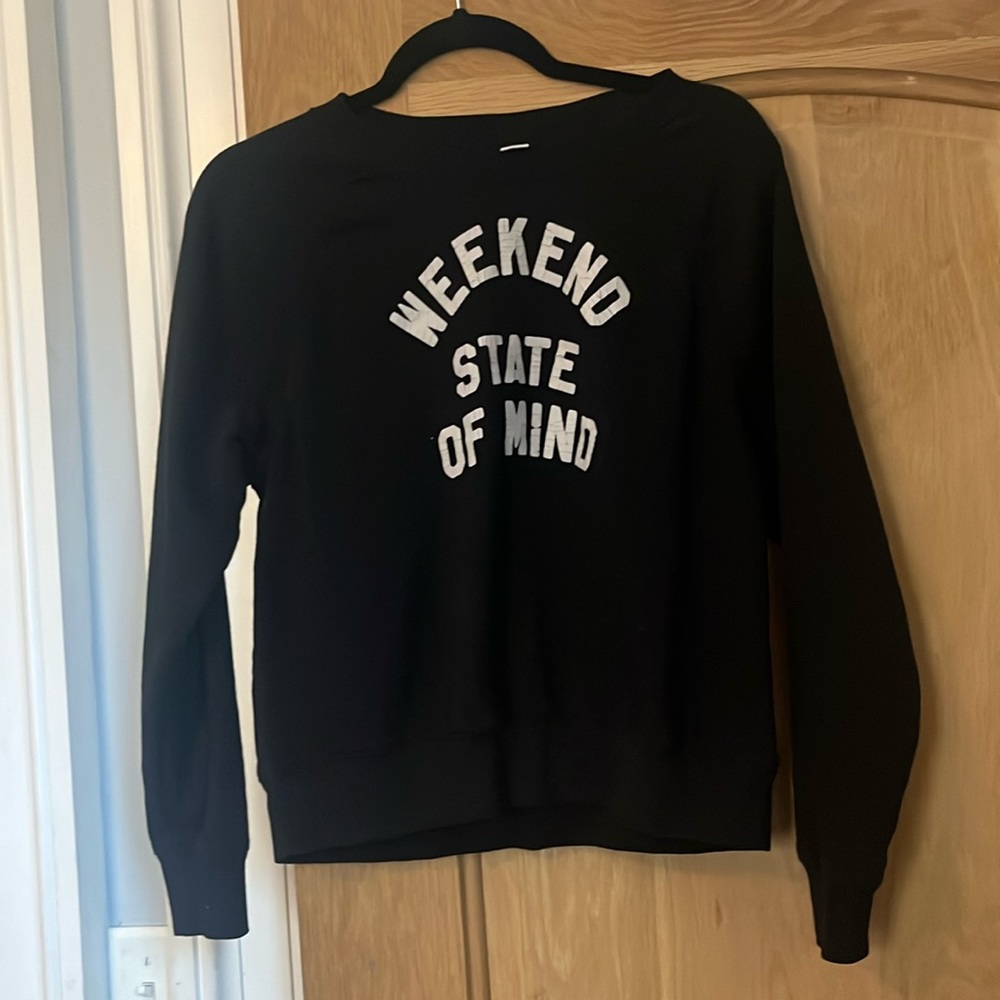 Old Navy Weekend Crewneck